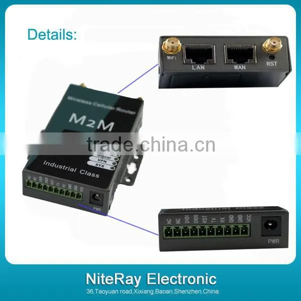 Industrial 3g wifi router with sim card slot hsupa 4g lte wireless router
