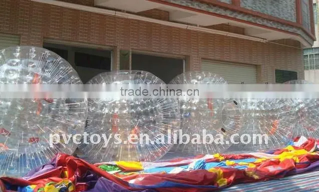 inflatable bumper ball for soccer,funny inflatable games,body bumper ball