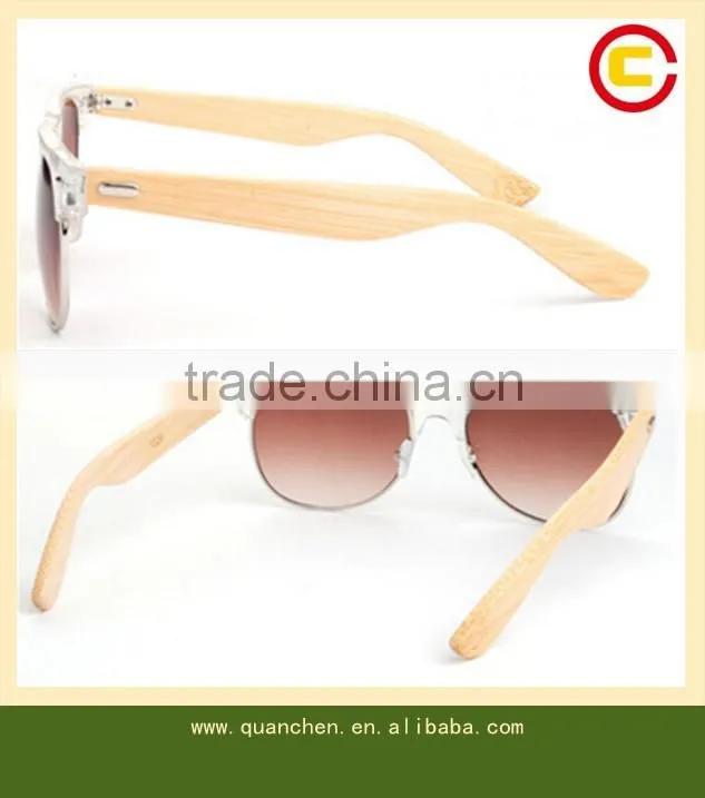 ECO-friendly bamboo sunglass