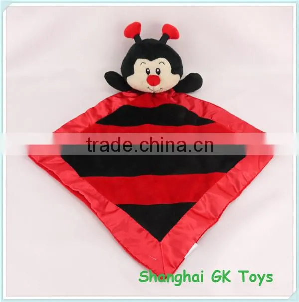Cute Ladybug Animal Baby Towel