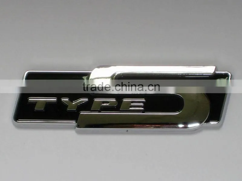 Custom 3M Chrome Badges For Cars,Car Logo Emblem Badge,Car Badges car grille emblem badges