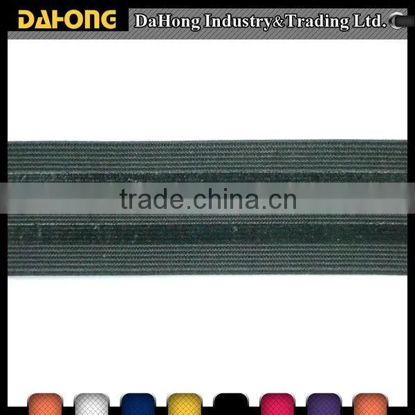 High elasticity cheap non-slip elastic webbing band with silicone