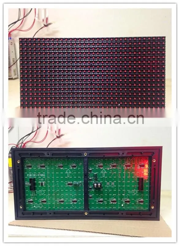 Alibaba India P10 Single Red Led Panel Module for p10 led module india
