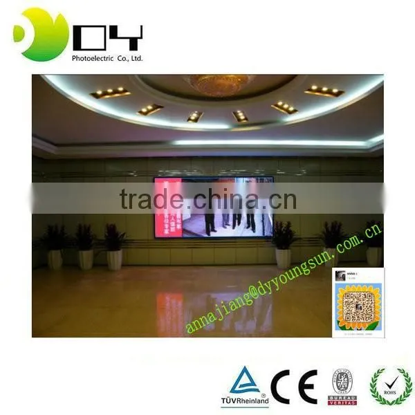 Advertising Screen outdoor full color led martix p6 smd led module display screen