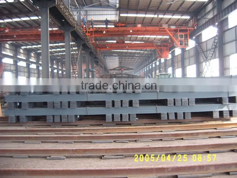 hot rolled wing steel plate made in China