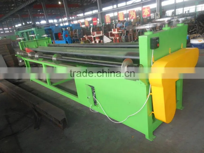 Mesh Flatten Machine for Gabion Machine