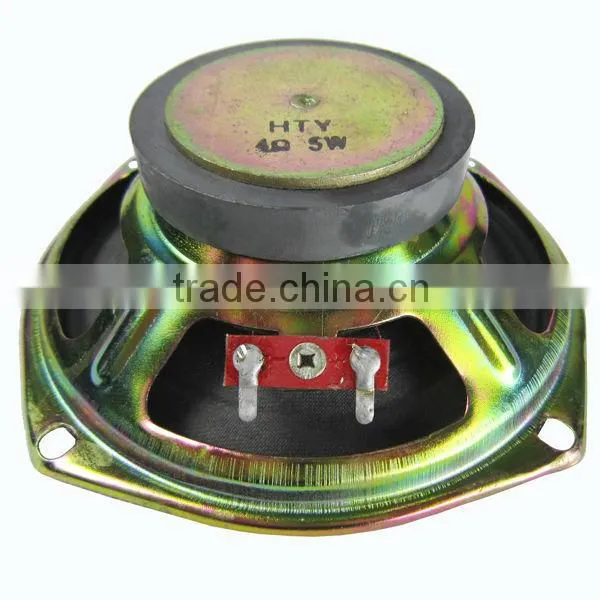 YD120-60A-1 5W 4ohm 120mm full paper cone shinning cap loudspeaker