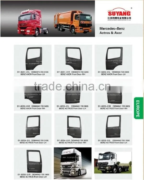 European Truck Body Parts VOLVO FH Truck Cab/Cabin