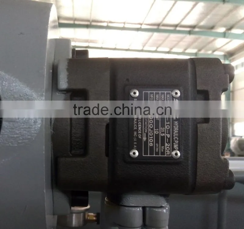 scmt hydraulic cnc swing arm 3m long cutting machine MD11 control system 4mm metal sheet cutting machine