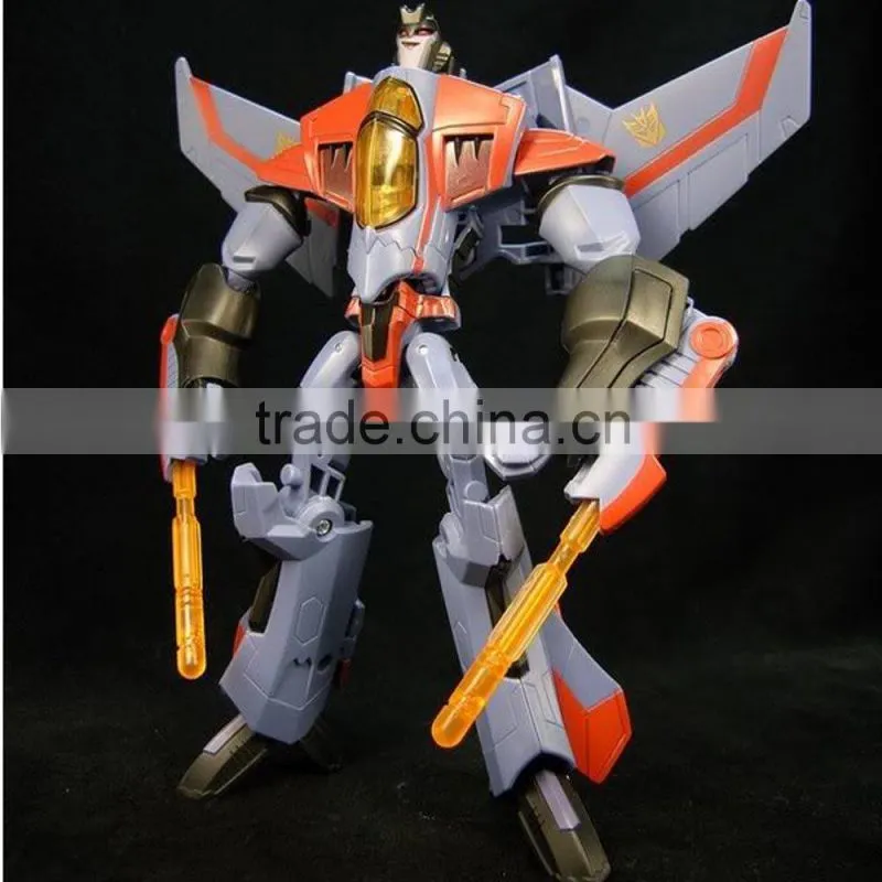 Plastic Robot Toy