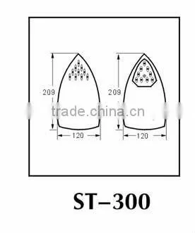 Electric Gravity Steam Iron ES-300 Silver Star