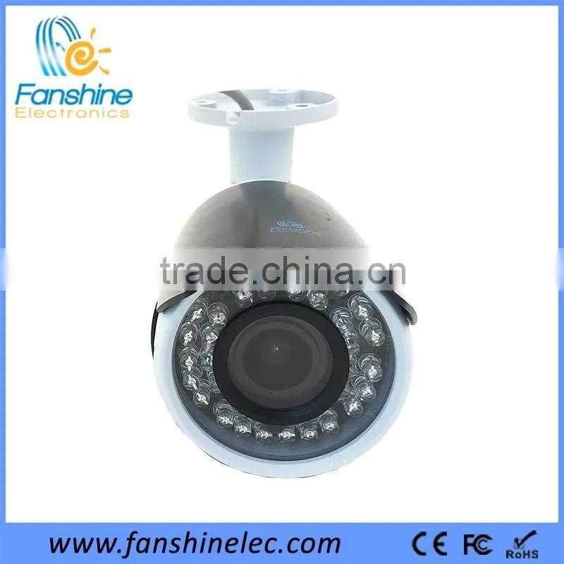 2016 New Design Outdoor Bullet POE P2P IP Camera With 4 Megapixel