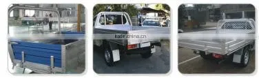 Aluminium alloy Tipper