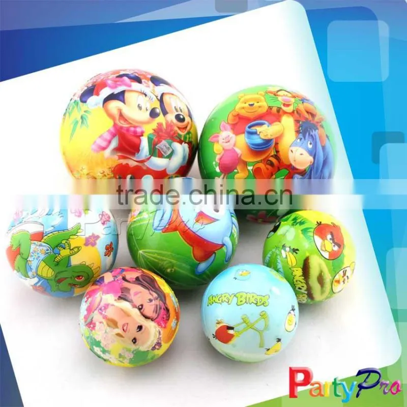 Partypro 2016 New Hot Sale PU FOAM Colorful Logo Print Foam Ball