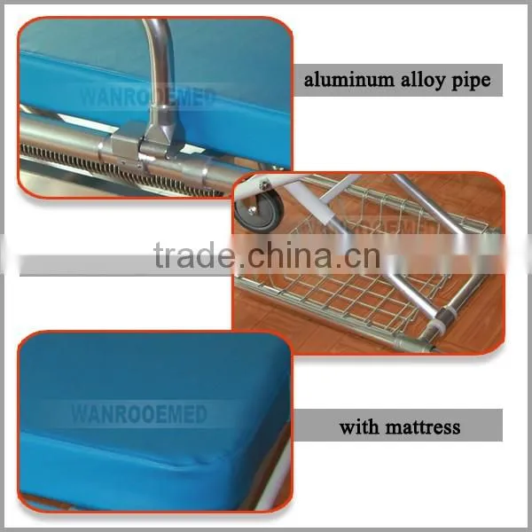 EA-4A CE Approved!!!aluminum alloy emergency transfer cart