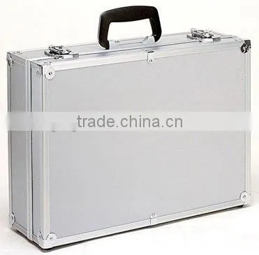 Aluminum Packaging Tool Case - Silver Dot