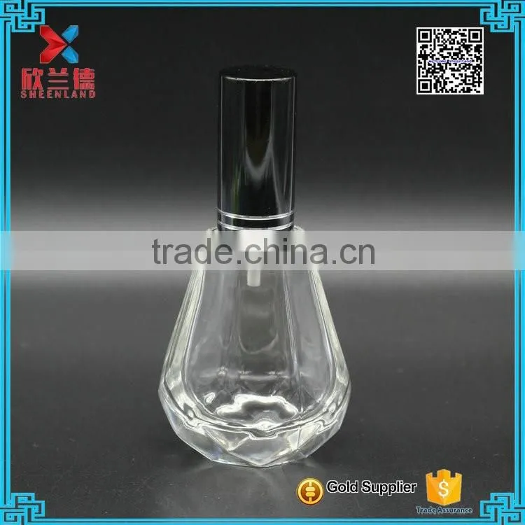 Exquisite woman glass cosmeitc bottle/60ml special design perfume bottle