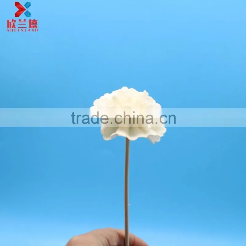 Cheap home scents sola flower for home reed diffuser manufacture