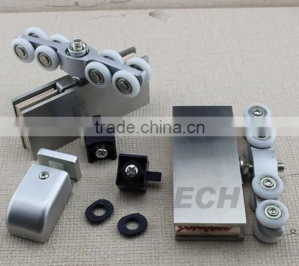 hot sale Good quality glass sliding roller 316 stainless steel hinges