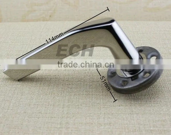 Guandong manufacturer zinc alloy unique door handles