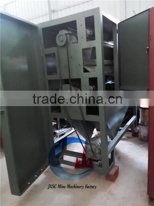 high voltage rutile electric separation equipment for rutile recovery plant