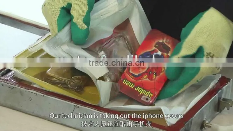 Sunmeta 3D sublimation film for phone case making