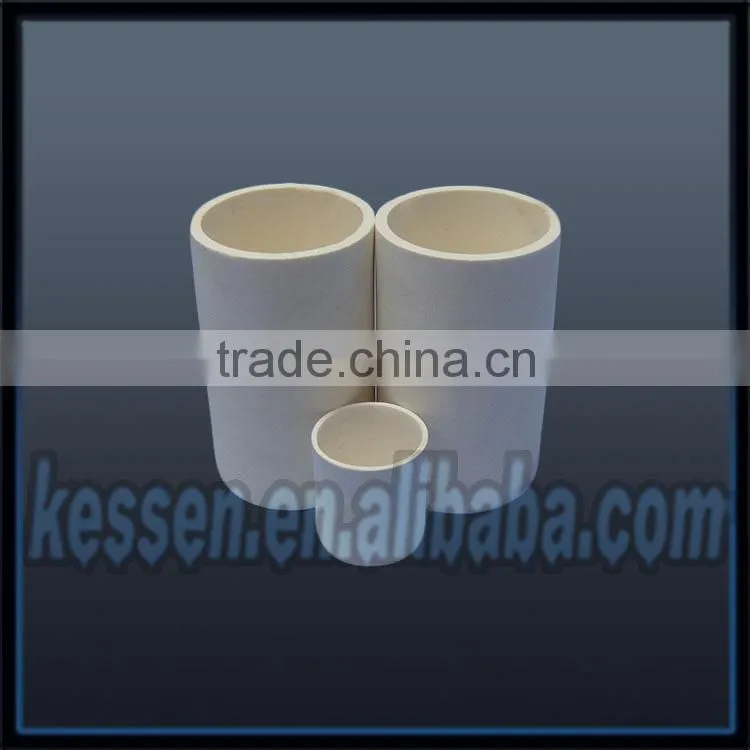 high purity Magnesia crucible for casting