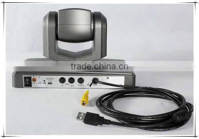 SD PTZ Conference Camera with SONY 18x zoom Conferencing Camera