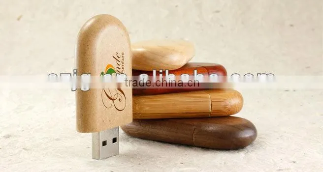 Top Sale Promotional Wooden USB Flash Drive, USB Drive