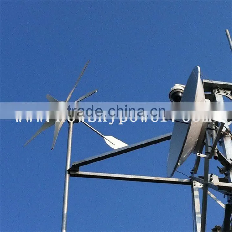 Sell farming wind turbine 600w horizontal axis, Green energy , Sell small windmill hybrid solar turbine permanent
