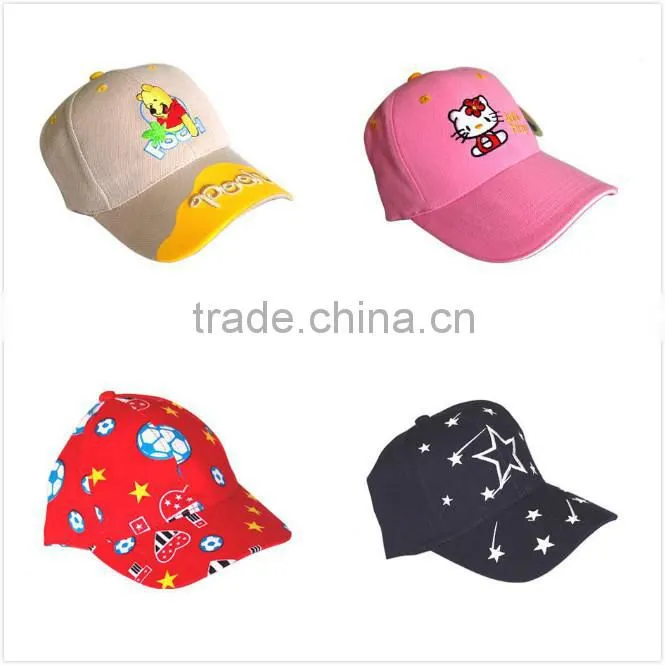 New Product Kids Animal Cartoon Summer Bucket Hats Sunhat With Cute Dog Baby Summer Hats