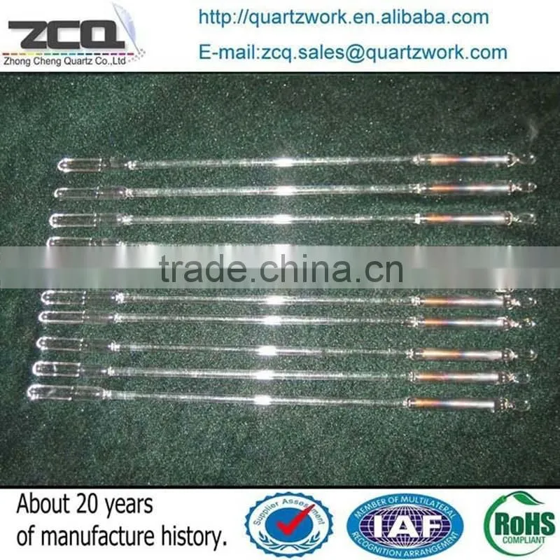 Custom-Designed Dull Polishing Quartz Irregular Laboratorial Parts