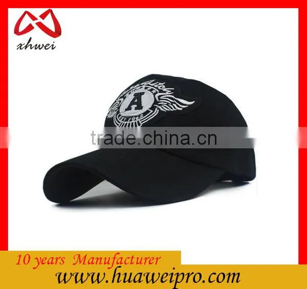 Cheap Sports Cap 3D Embroidered Fashion Unisex Solid Color Caps
