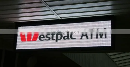 Wireless programable led display sign board with wholesale price