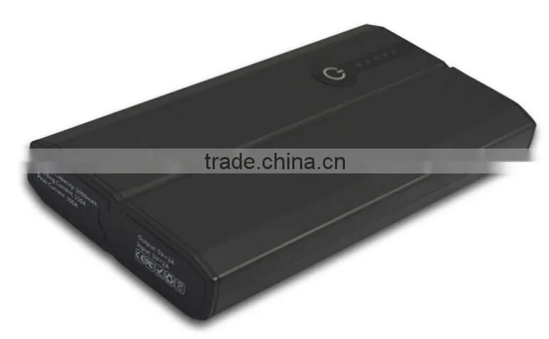 portable 5000mAh jump starter , battery jump starter with 5000mAh make in china