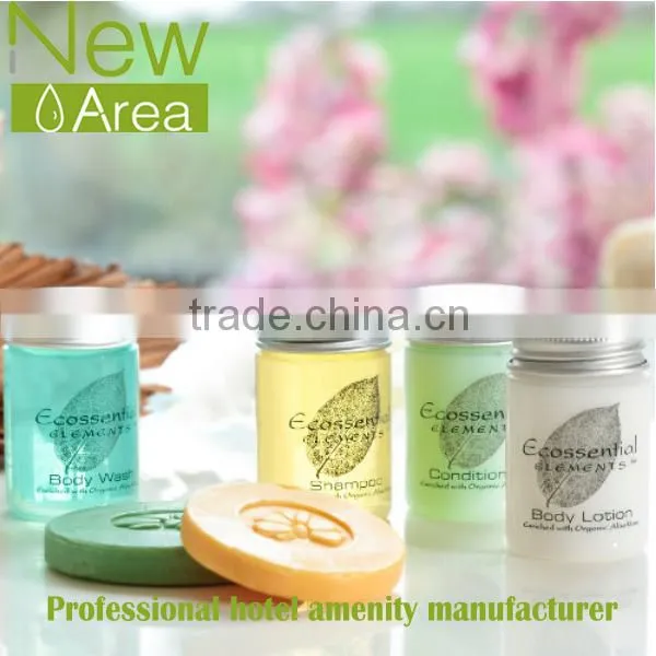 cheap luxury square mould ball cap pvc bottle for shower gel packaging