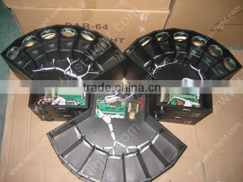 High Quatily RGB LED Laser Seven Eyes Light,Dynamic color mixing RGB Laser light