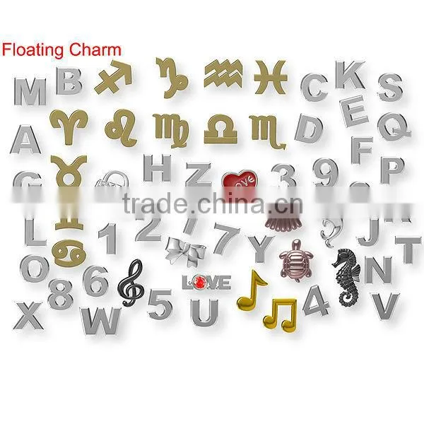 floating charm locket