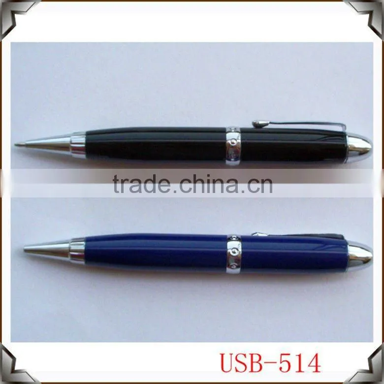Top quality pen shaped USB flash sticks