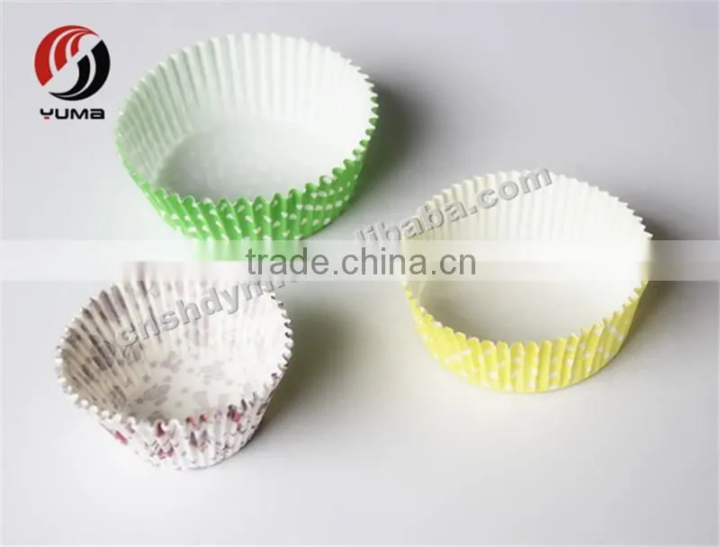 sweet eco-friendly mini paper cupcake