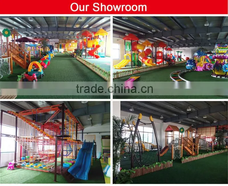 2015 hot sale commercial Kids Games Plastic Outdoor Playground