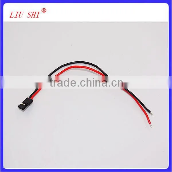 JR wire harness for helicopter lipo Battery plug