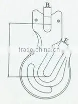 Clevis Grab Hooks