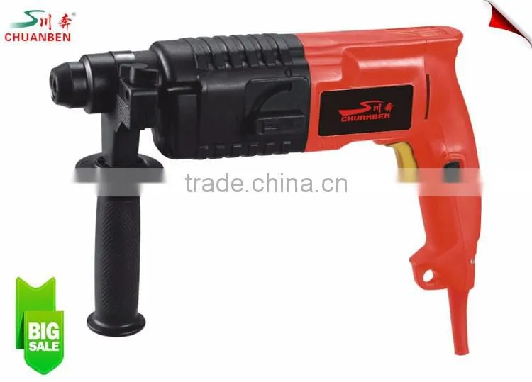 power tools Manufacturers 20mm rotary hammer/electric hammer drill