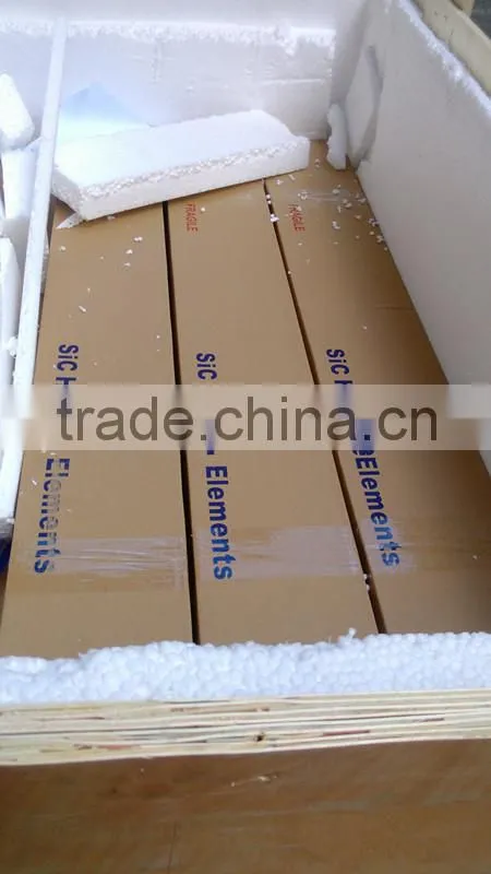 rod type silicon carbide sic heating element for electroncis