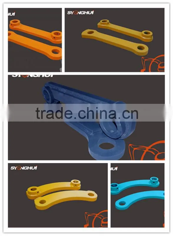 Sy285 Excavator Connecting Link/Connecting Rod/Rod/Excavator Chain Pole