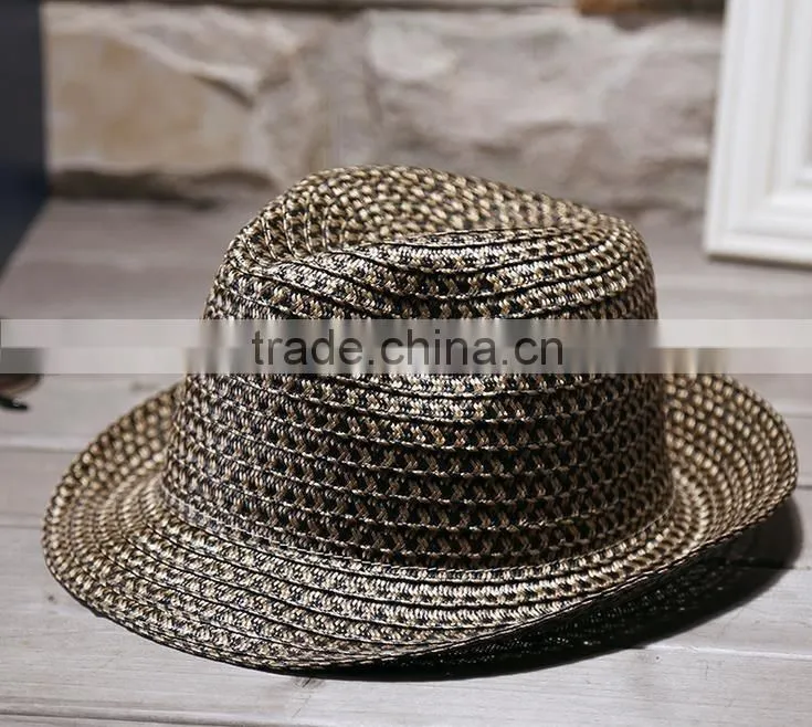 Classic Panama Hat,Promotional Men's Straw Hat