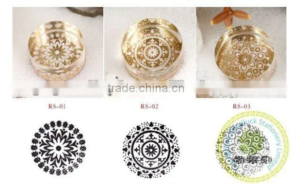 Custom design rubber machine for card making