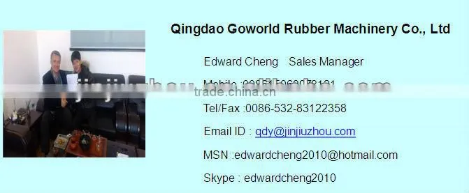 Used tyre recycling plant complete / rubber cracker machine