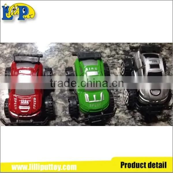 Creative design freewheel cute mini cars toy